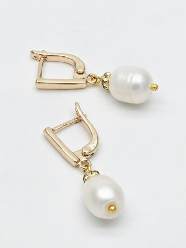 91003245 Серьги Selena Pearls
