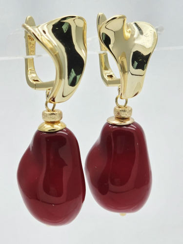 91003243 Серьги Selena Pearls