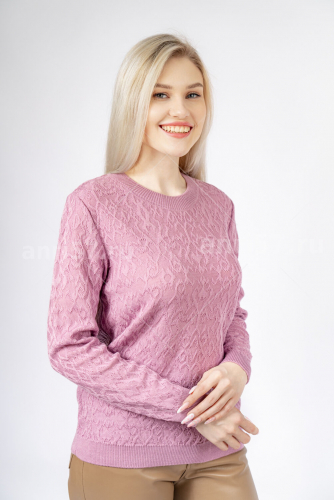 Джемпер кл.дымка, бел, бирюза, лаванда, сир.туман, сур.кофе