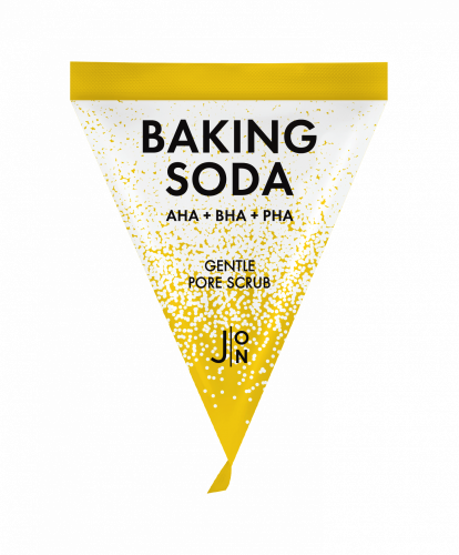 [J:ON] BAKING SODA НАБОР Скраб-пилинг для лица СОДОВЫЙ Baking Soda Gentle Pore Scrub, 20 шт * 5гр