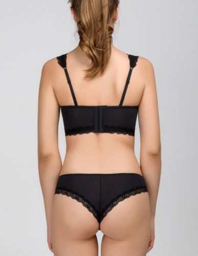  АКЦИЯ 200  Бюстгальтер №8143 Pleat Amelie new рр. бралетт Черный 