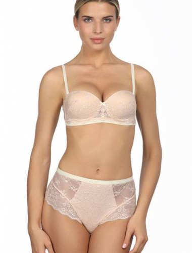  АКЦИЯ 350  Трусы №2010-2 Polina Amelie слип Бежевый 