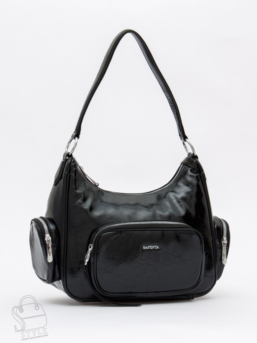 Сумка женская 51164L black Velina Fabbiano-Safenta
