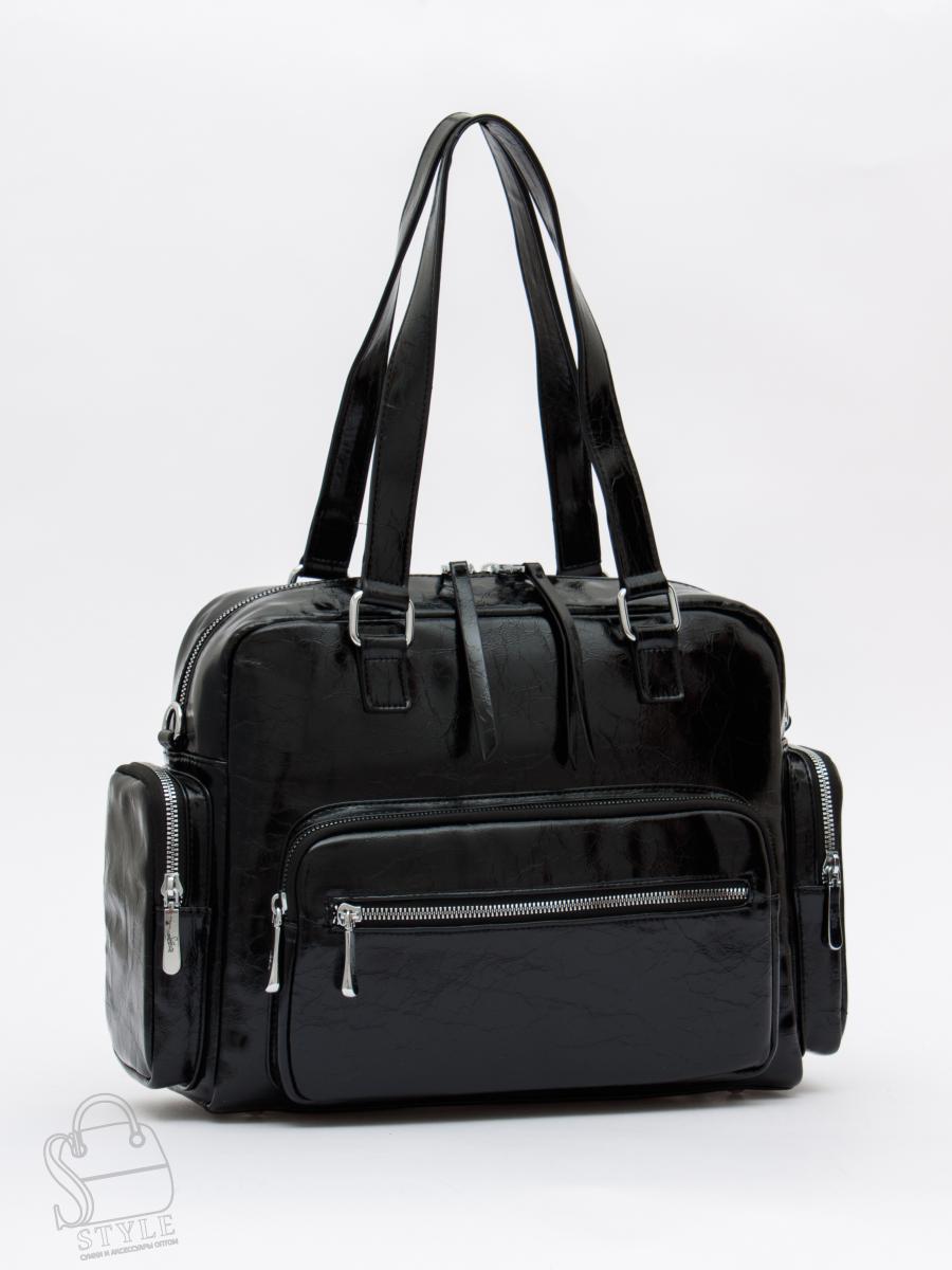Сумка женская 5602L black Velina Fabbiano-Safenta