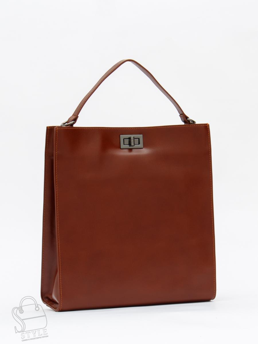 Сумка женская кожаная 7735VG coffee Vitelli Grassi в Новосибирске