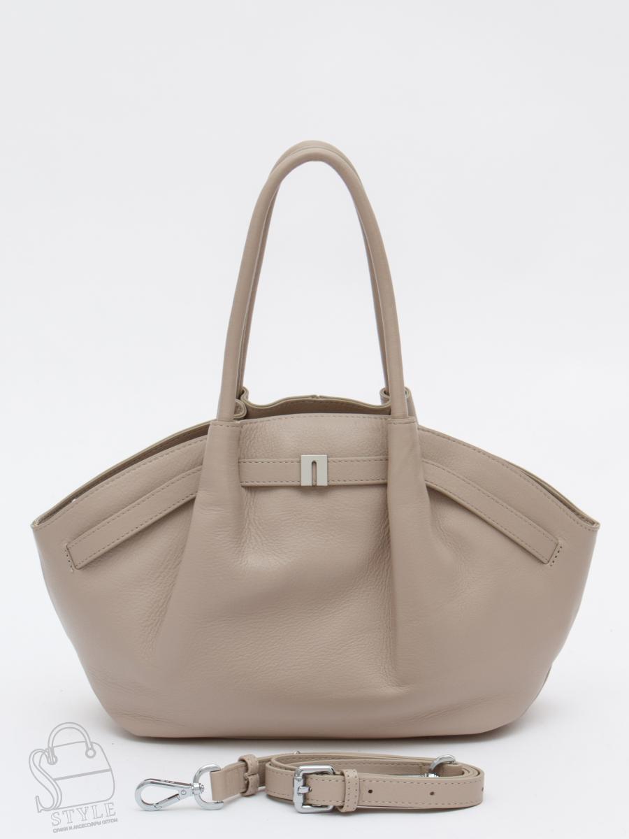 Сумка женская кожаная 2346Y b.apricot Polina&Eiterou