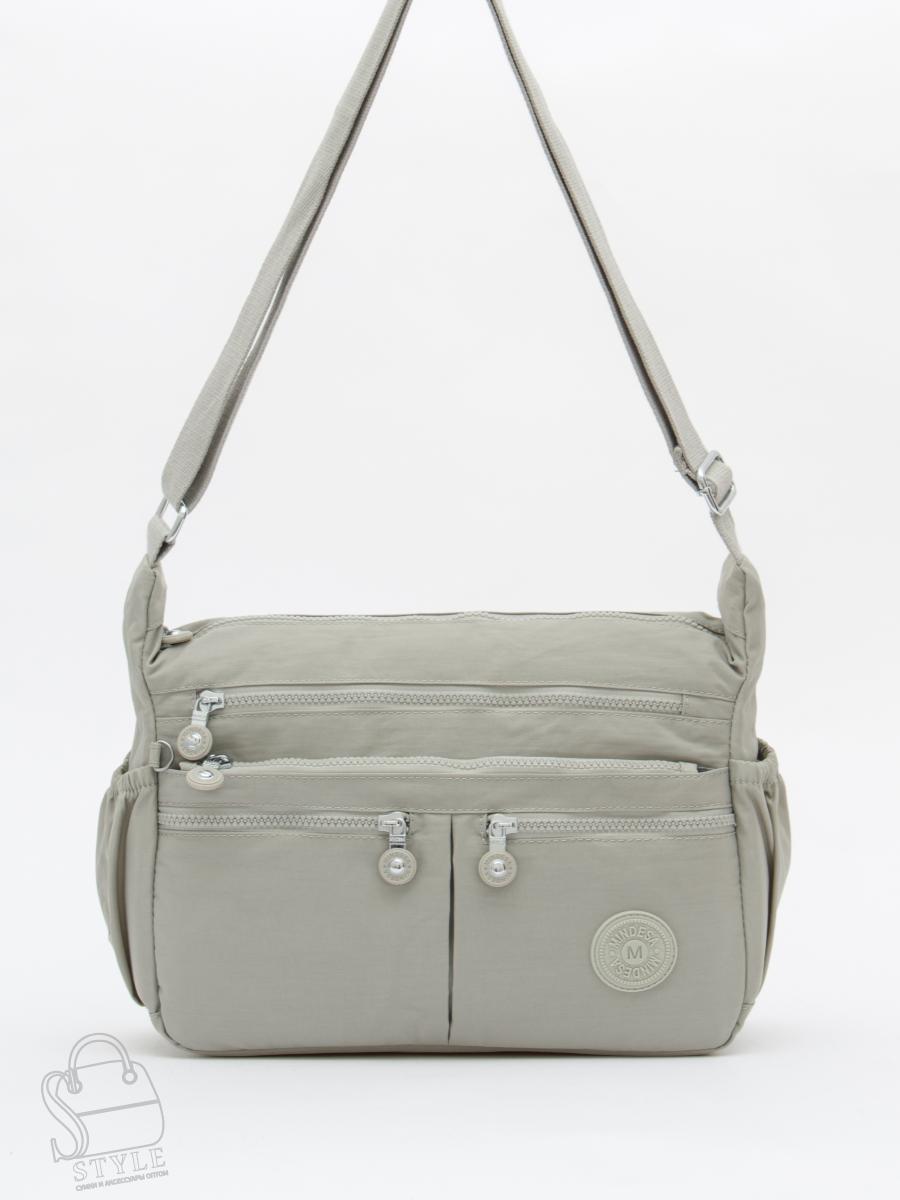 Сумка женская 8767MD l.gray Mindesa