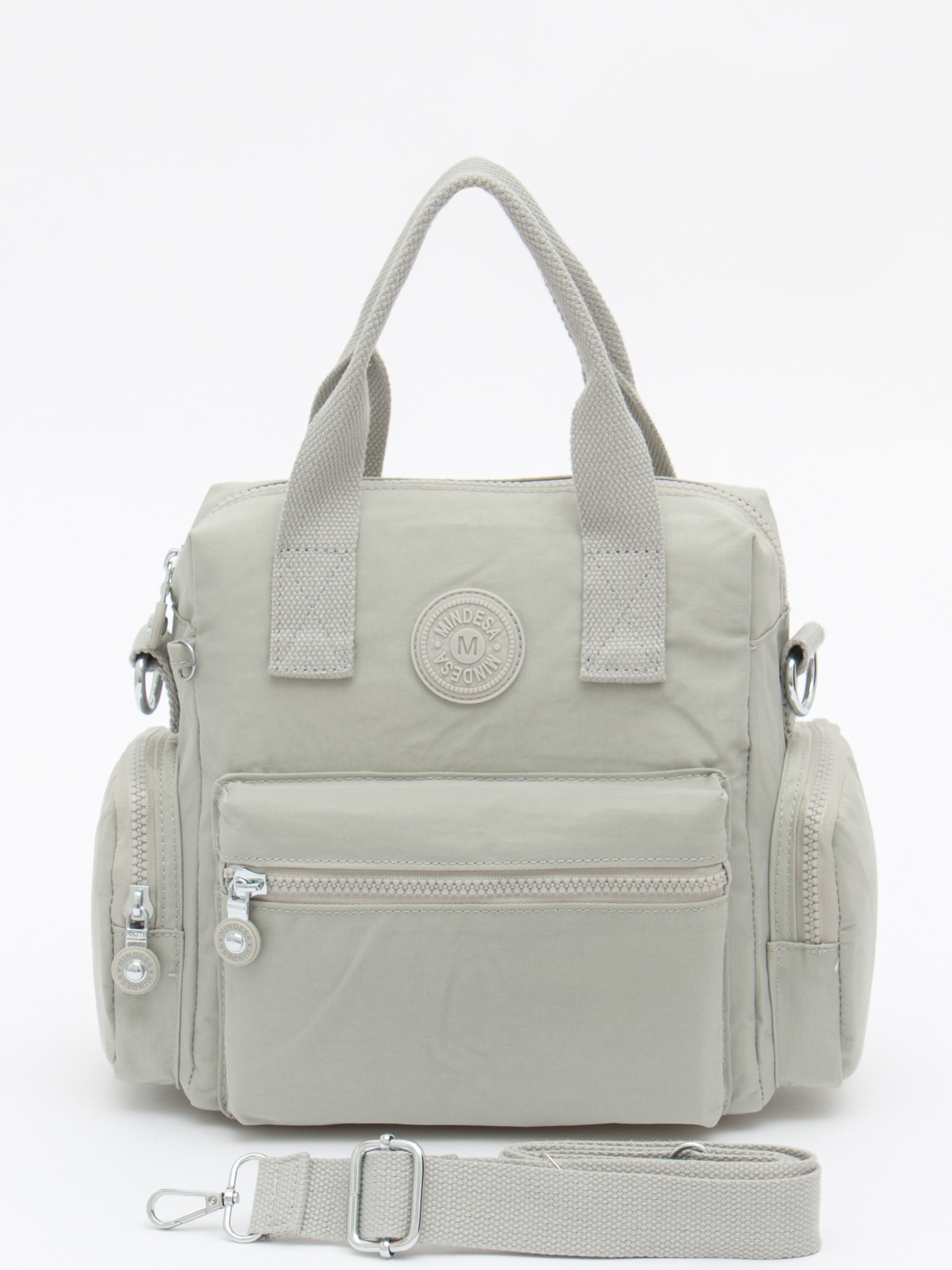 Сумка женская 8756MD l.gray Mindesa