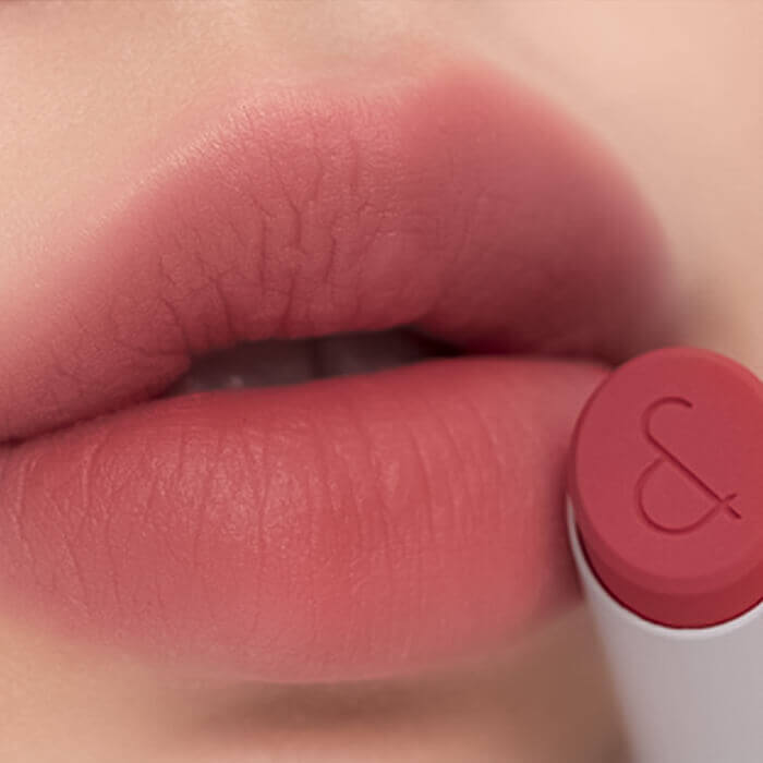 Rom & Nd/ Лёгкая матовая помада для губ Rom&Nd Zero Matte (01 Dusty Pink)