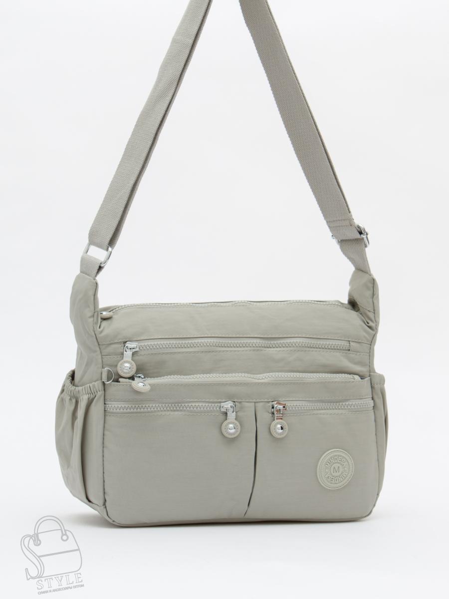 Сумка женская 8767MD l.gray Mindesa