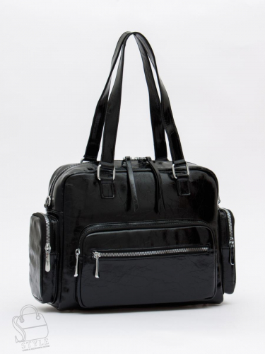 Сумка женская  5602L black Velina Fabbiano-Safenta