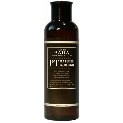 COS DE BAHA/ Пептидный тонер с матриксилом и аргирелином Cos De BAHA M.A Peptide Facial Toner 200 мл.