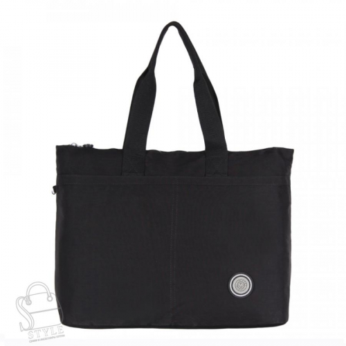 Сумка дорожная 8664MD black Mindesa