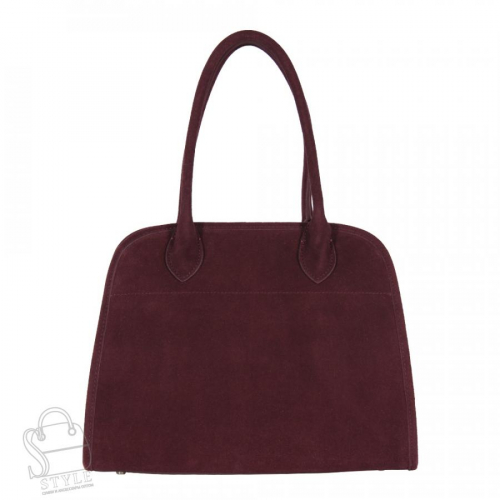 Сумка женская кожаная 1336THAA burgundy Polina&Eiterou