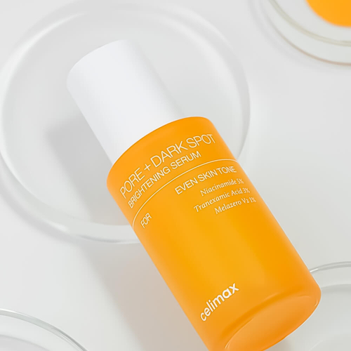 CELIMAX/ Сыворотка для выравнивания тона и рельефа кожи Celimax Pore+Dark Spot Brightening Serum 30 мл.