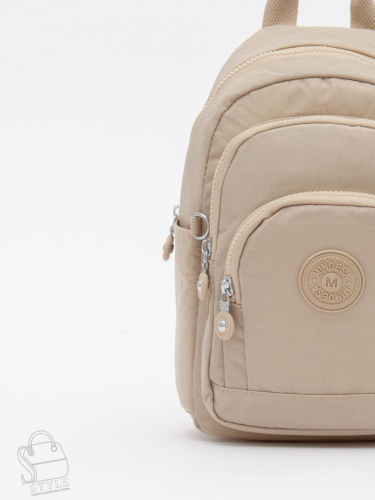 Рюкзак женский 8821MD beige Mindesa