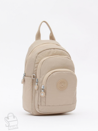 Рюкзак женский 8821MD beige Mindesa