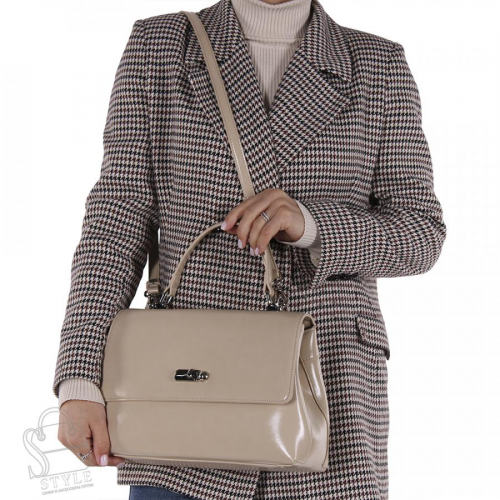 Сумка женская кожаная 333NL beige NL