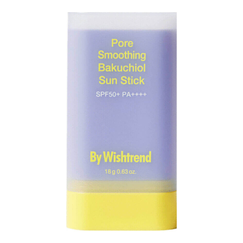 BY WISHTREND/ Солнцезащитный стик с бакучиолом By Wishtrend Pore Smoothing Bakuchiol Sun Stick SPF50+ PA++++ 18 гр.