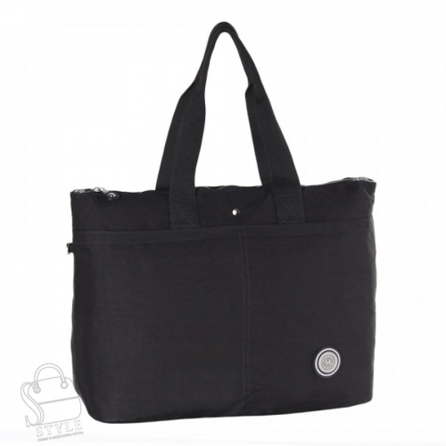 Сумка дорожная 8664MD black Mindesa