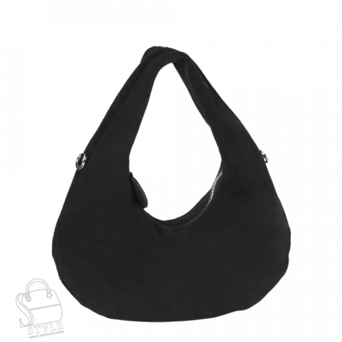 Сумка женская кожаная 99907NNAA black Natale Navetta