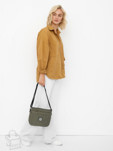 Сумка женская  8665MD army green Mindesa