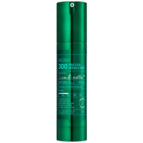 VT COSMETICS/ Интенсивный бустер с микроиглами для чувствительной кожи VT Cosmetics Pro Cica Reedle Shot 300 50 мл.