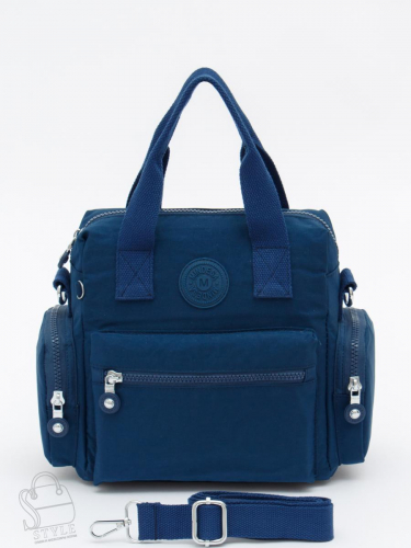 Сумка женская  8756MD blue Mindesa