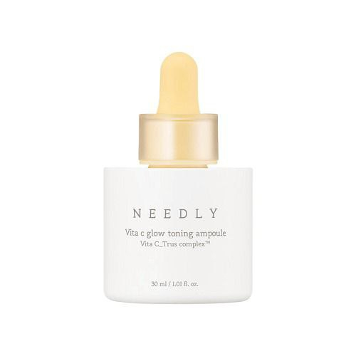 NEEDLY / Тонизирующая сыворотка с витамином С. VITA C GLOW TONING AMPOULE 30 мл.