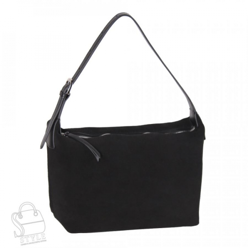 Сумка женская кожаная 990168NNAA black Natale Navetta