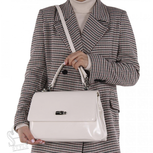 Сумка женская кожаная 333NL milk white NL