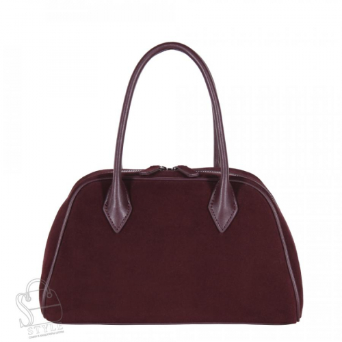 Сумка женская кожаная 88018AA wine red Polina&Eiterou