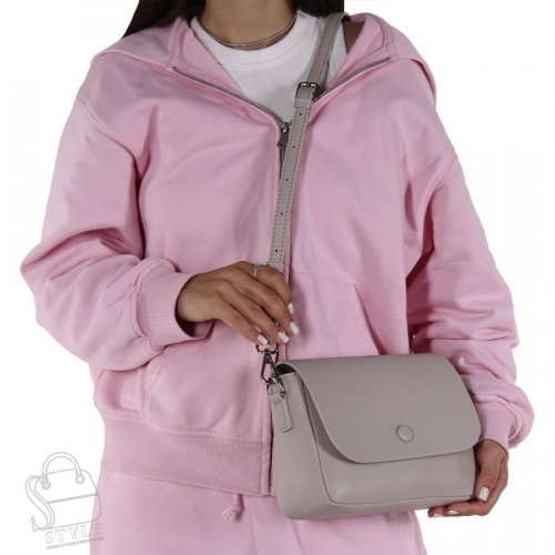 Сумка женская кожаная  79016VG beige Vitelli Grassi
