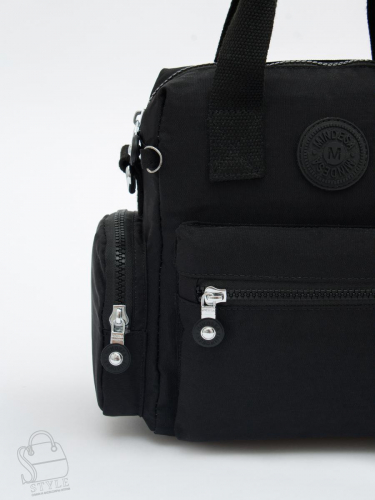 Сумка женская  8756MD black Mindesa