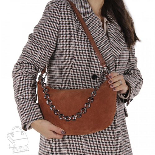 Сумка женская кожаная 2738VGAA brown Vitelli Grassi/30