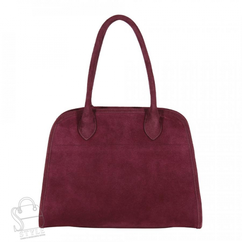 Сумка женская кожаная 1336THAA wine red Polina&Eiterou