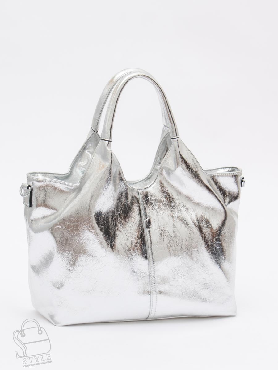 Сумка женская 98319L silver Velina Fabbiano-Safenta