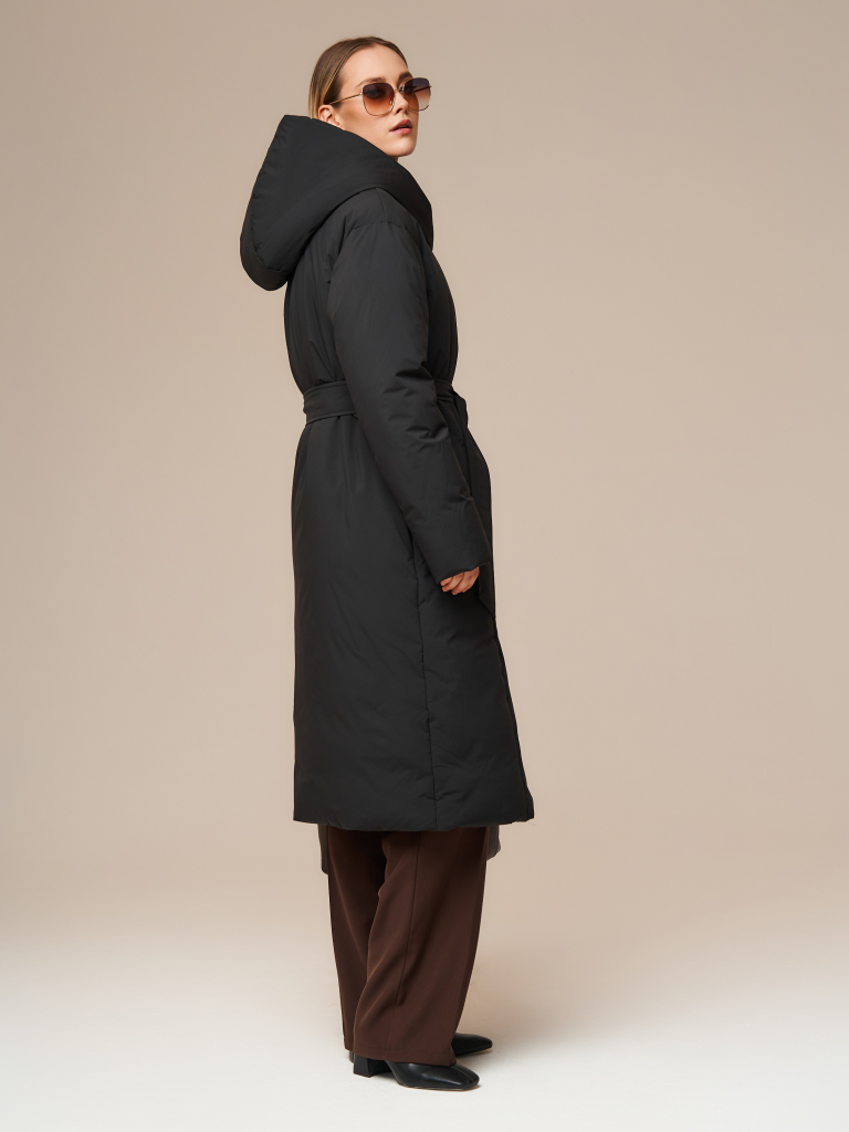 5136 р.  9246 р.  Пуховик женский черный