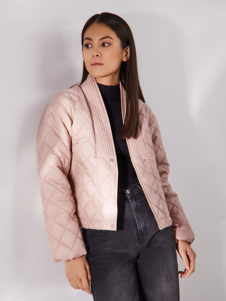 4116 р. 5489 р. Куртка женская пудра