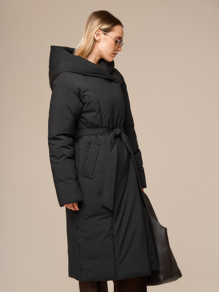 5136 р.  9246 р.  Пуховик женский черный