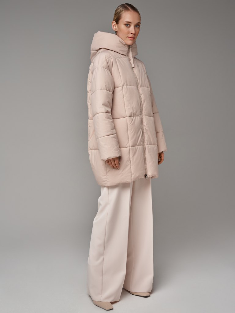 5766 р.  11677 р.  Пуховик женский бежевый
