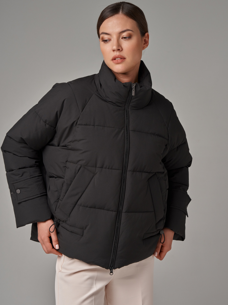 3926 р.  6490 р.  Пуховик женский черный