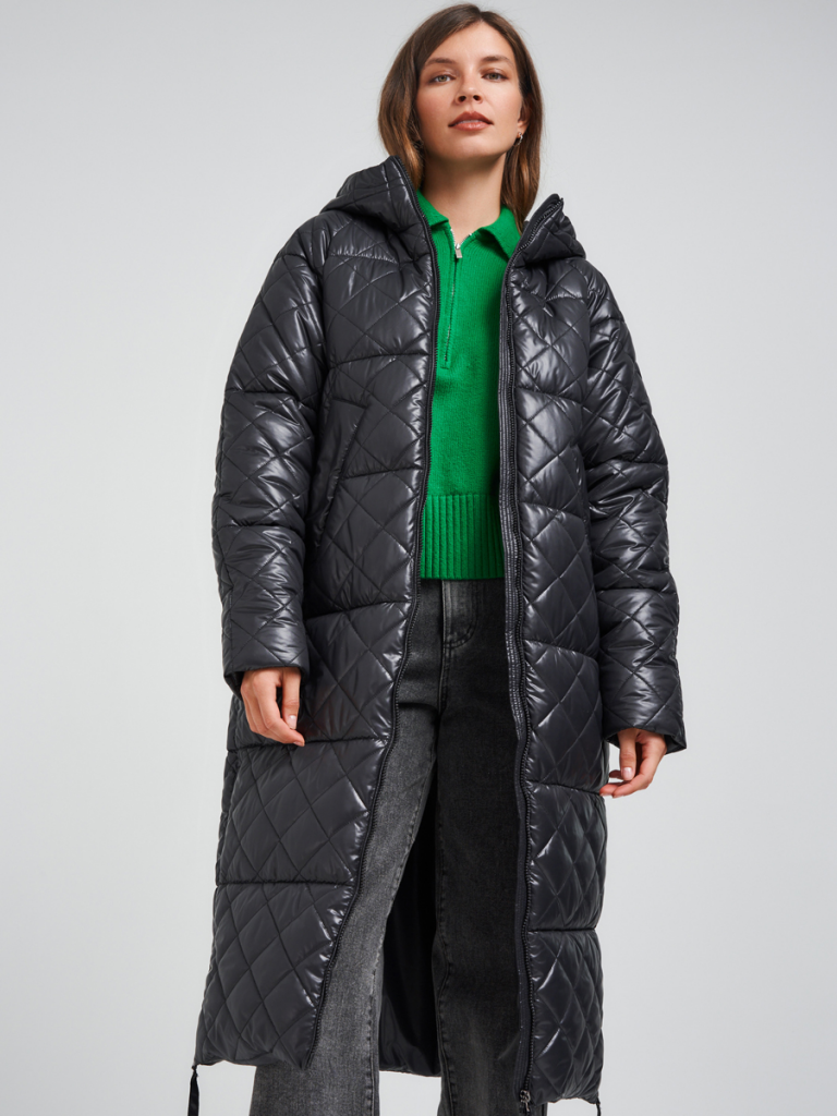 7416 р.  15018 р.  Пуховик женский черный