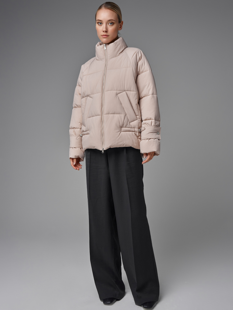 3926 р.  6490 р.  Пуховик женский бежевый