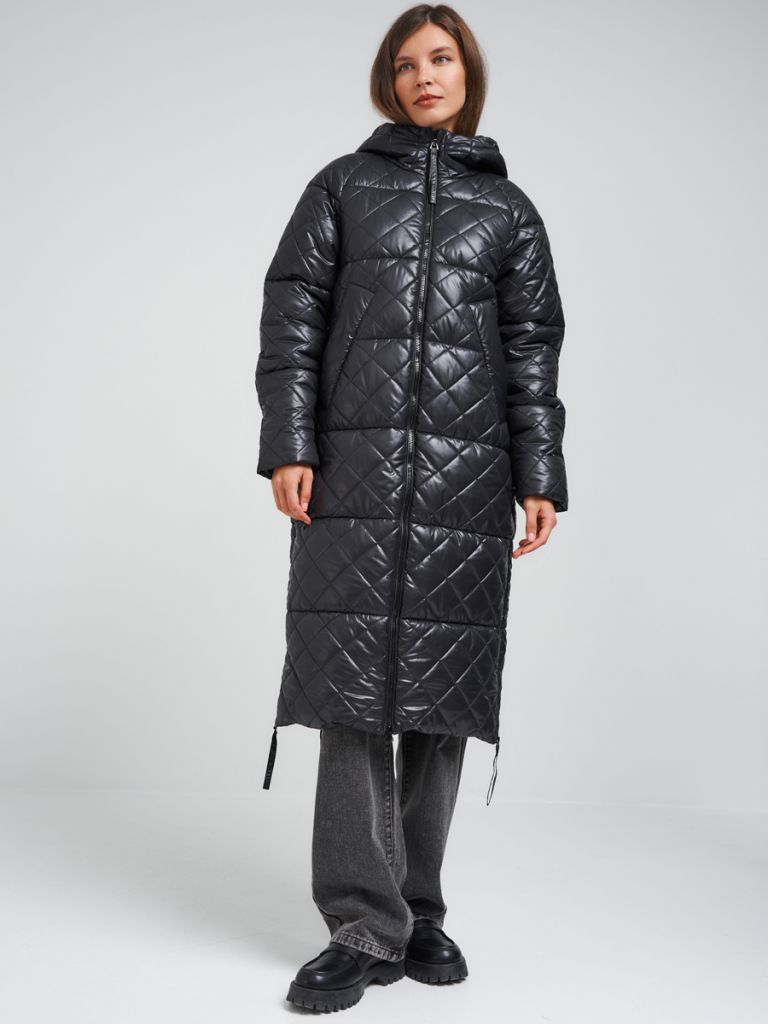 7416 р.  15018 р.  Пуховик женский черный