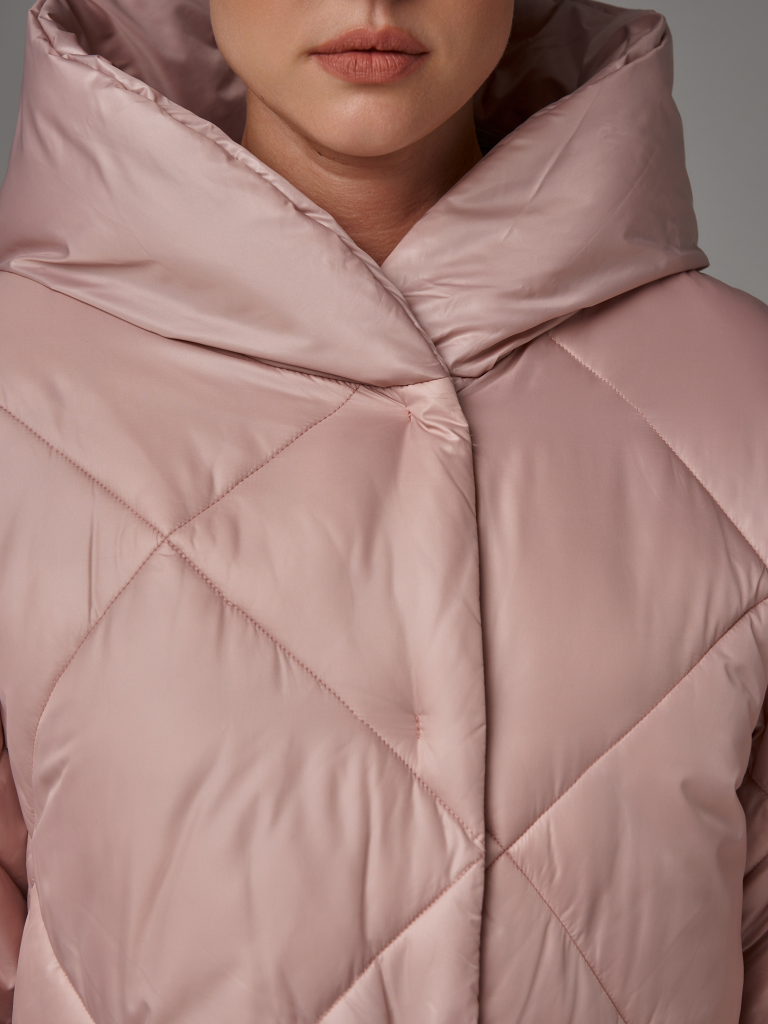 5354 р.  10842 р.  Пуховик женский пудра