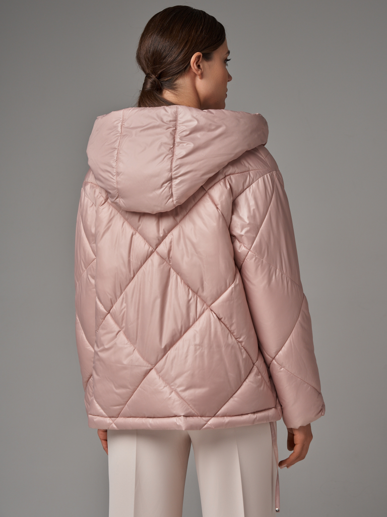 5354 р.  10842 р.  Пуховик женский пудра