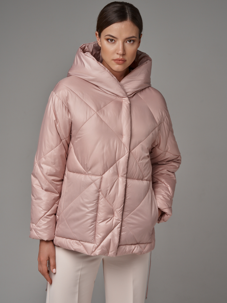 5354 р.  10842 р.  Пуховик женский пудра