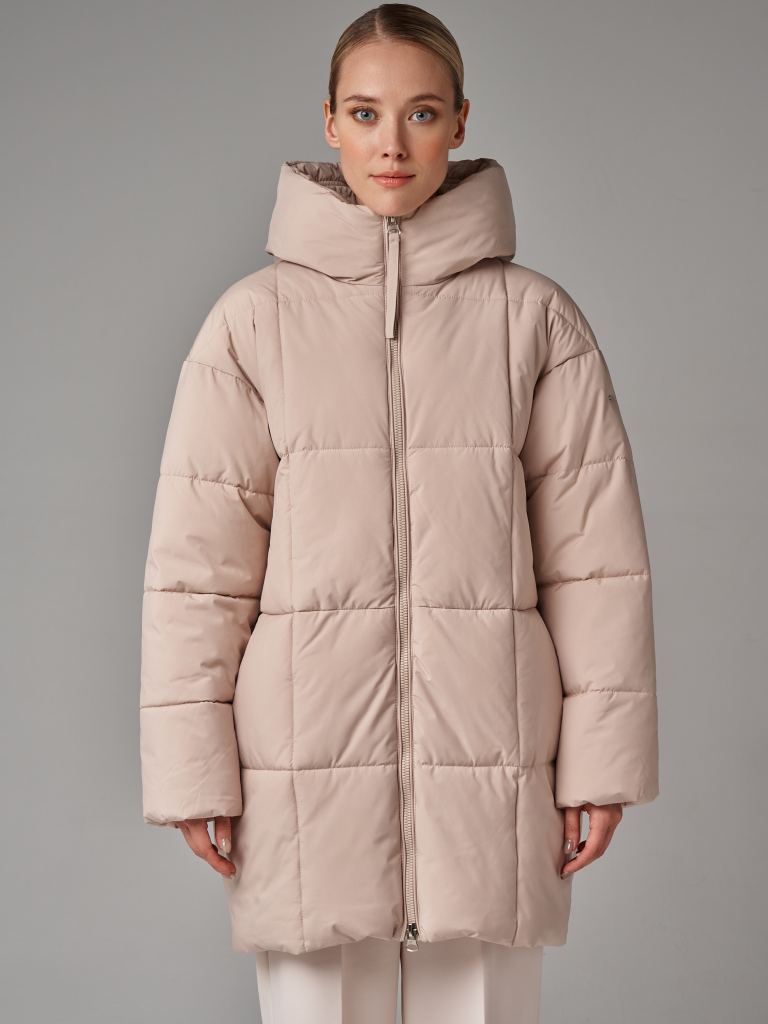 5766 р.  11677 р.  Пуховик женский бежевый