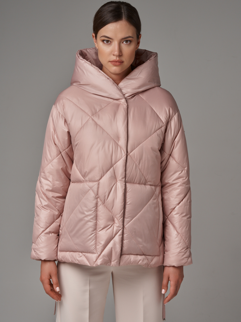 5354 р.  10842 р.  Пуховик женский пудра